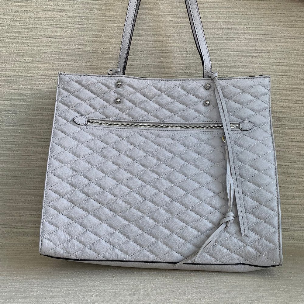 NWT Rebecca Minkoff Quilted Jodie North South Tote